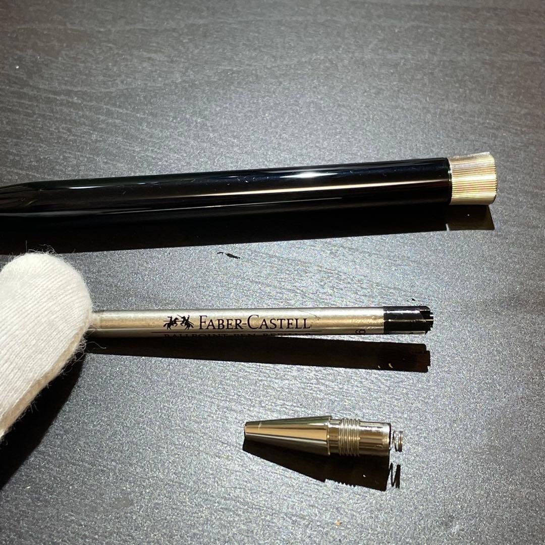 ファーバーカステル グラフ フォンブラック イントゥイション ボールペン 美品