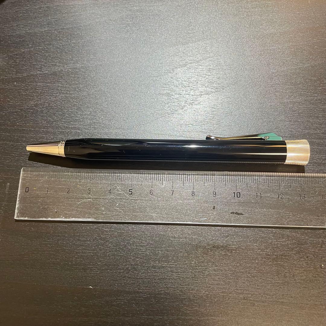 ファーバーカステル グラフ フォンブラック イントゥイション ボールペン 美品