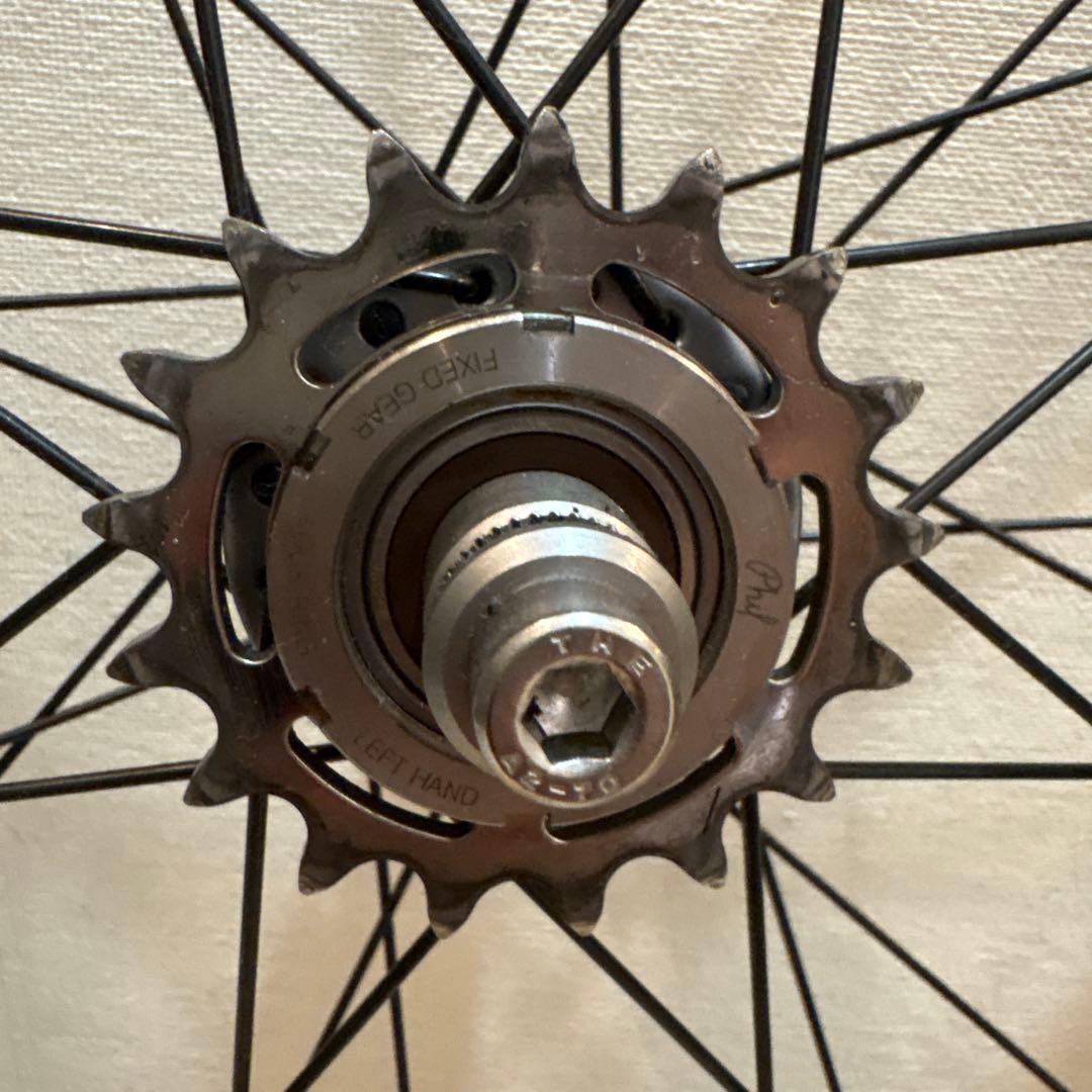 VELOCITY PHILWOOD quill track wheel ホイール