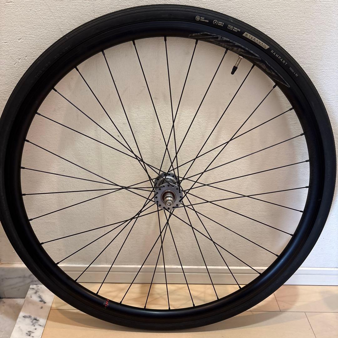 VELOCITY PHILWOOD quill track wheel ホイール