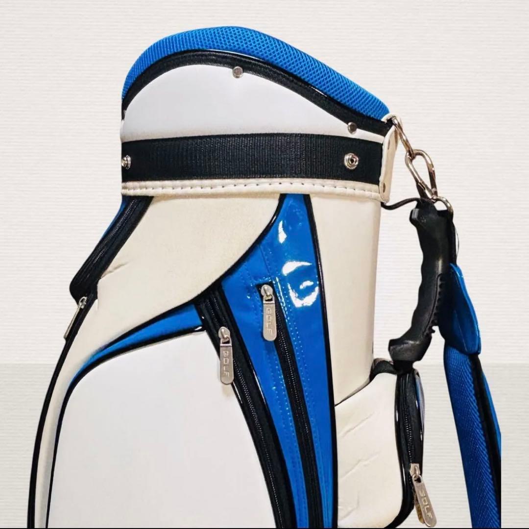 ✨超美品✨ WORLD EAGLE ワールドイーグル ゴルフ キャディーバッグ