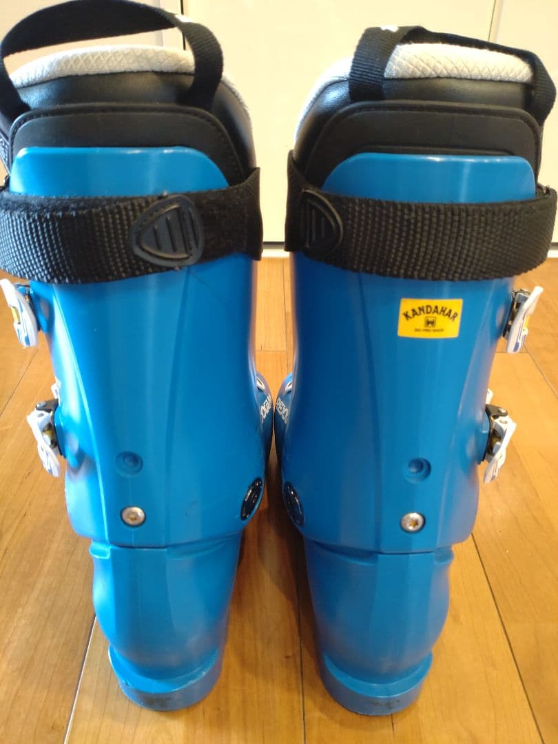 値下げ　REXXAM M95 スキー用ブーツ 青 27.0cm