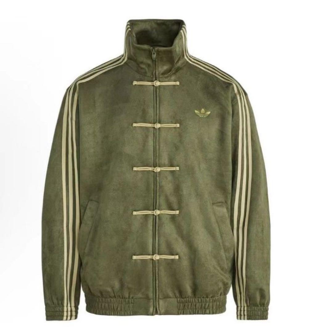 adidasアディダス 中国限定 蛇年トラックジャケット 緑XL サイズ”