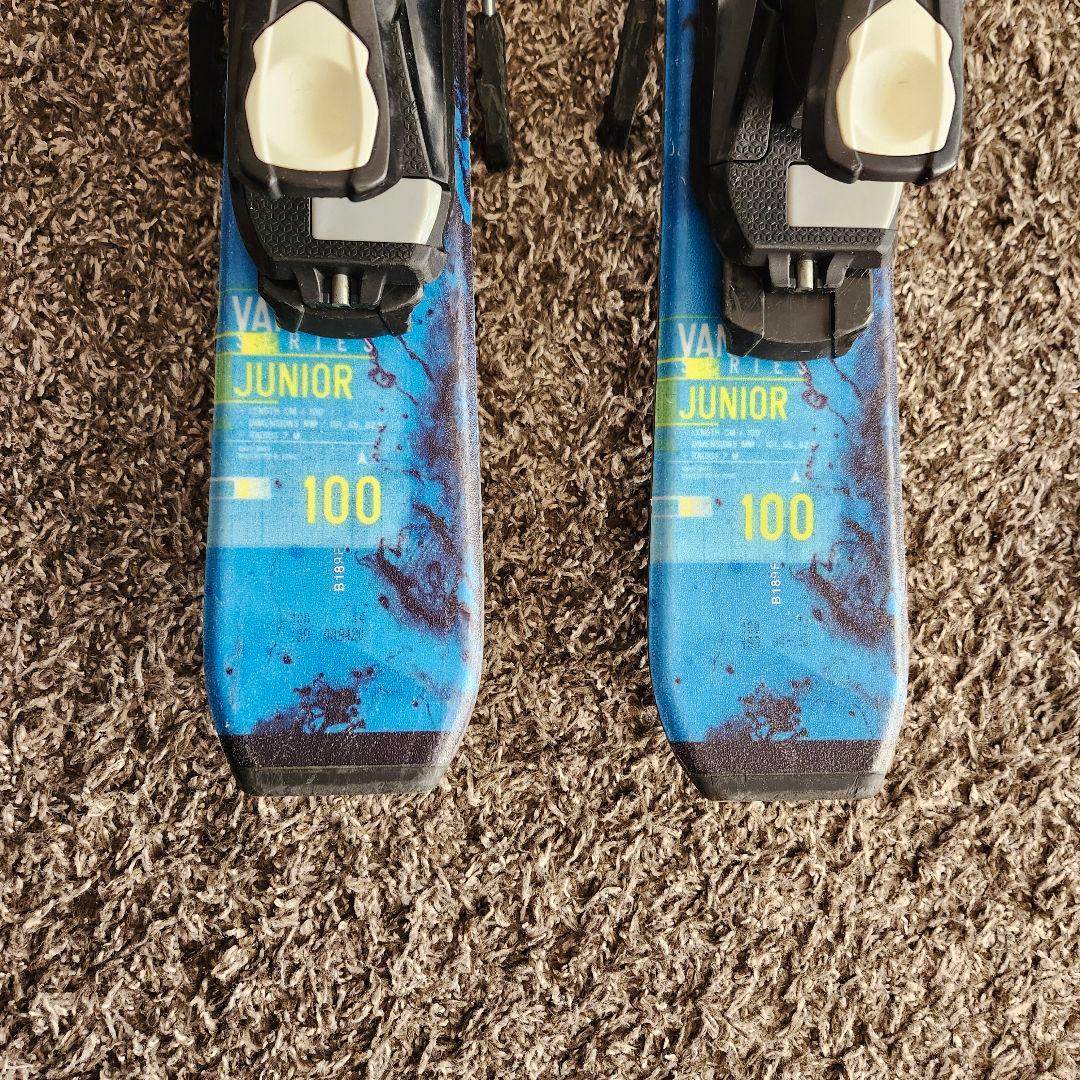 ATOMIC アトミック ジュニアスキー板100cmストック80cm