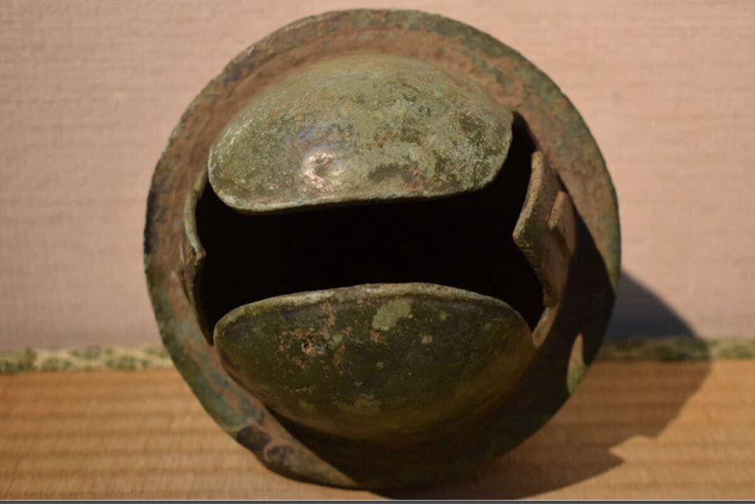 高麗時代 青銅製 金銅鈴 祭祀 密教法具 仏具 仏教美術 仏像 骨董 古美術