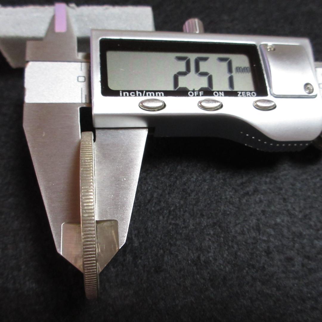 ドイツ領 ニューギニア ５マルク銀貨 極楽鳥1894年