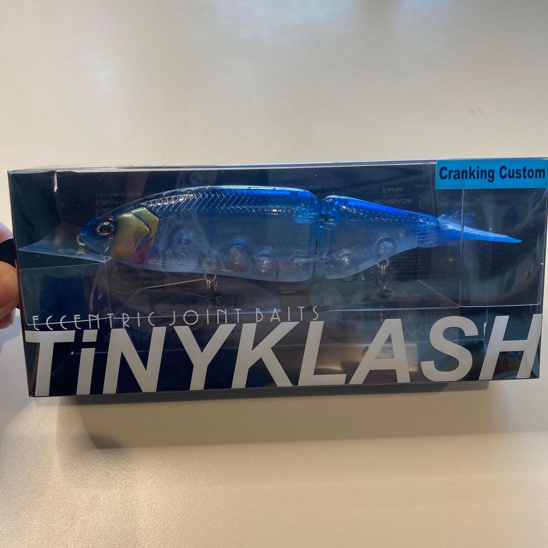 【新品未使用】TiNY KLASH CC クランキングカスタム