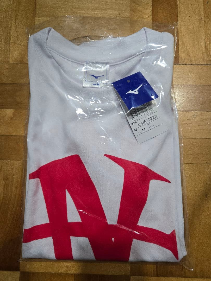 【Mサイズ】井上尚弥　Tシャツ　後援会　　mizuno　ミズノ