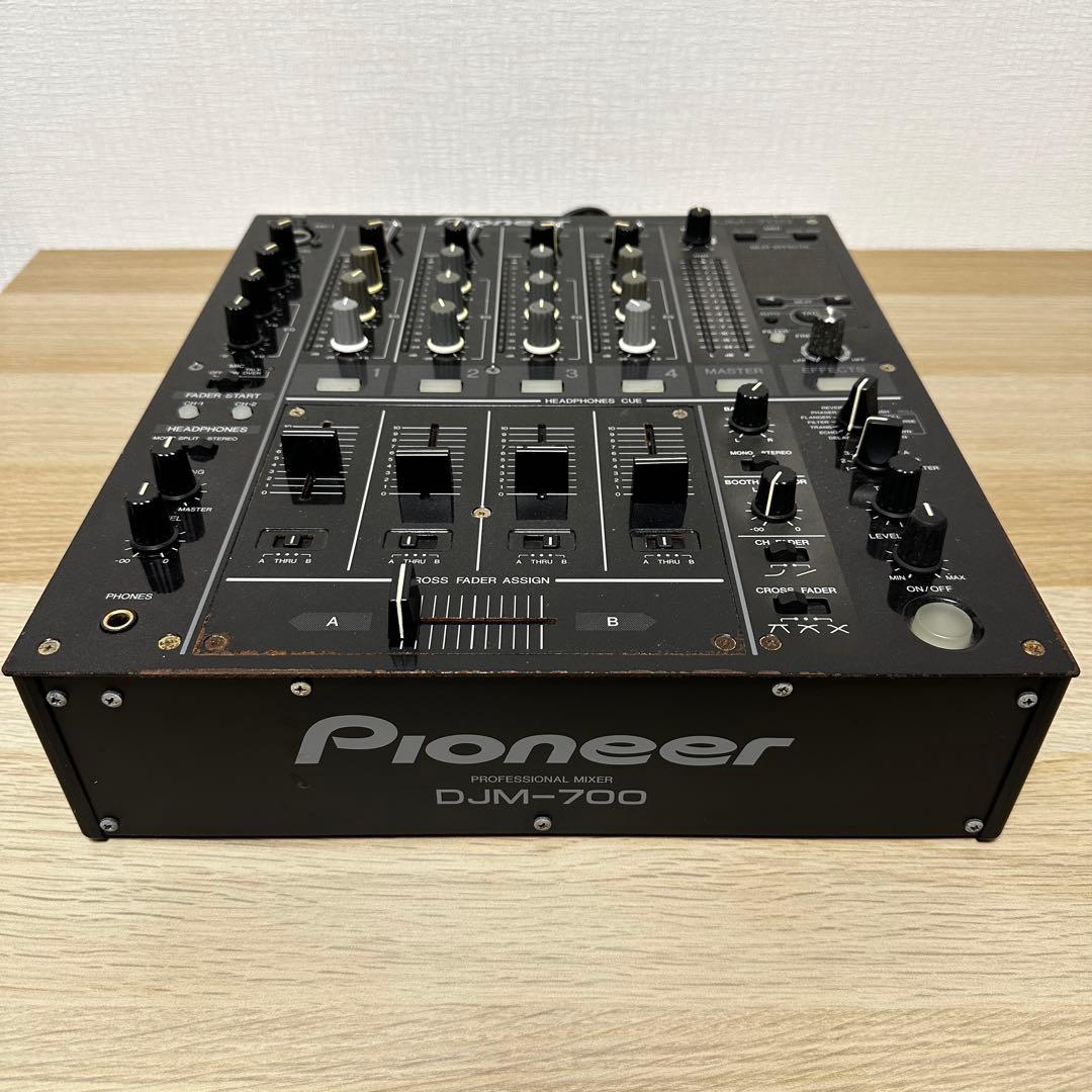 PIONEER DJM-700-K DJミキサー パイオニア