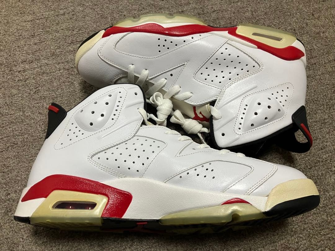 NIKE AIR JORDAN 6 29.5cm 桜木花道カラー