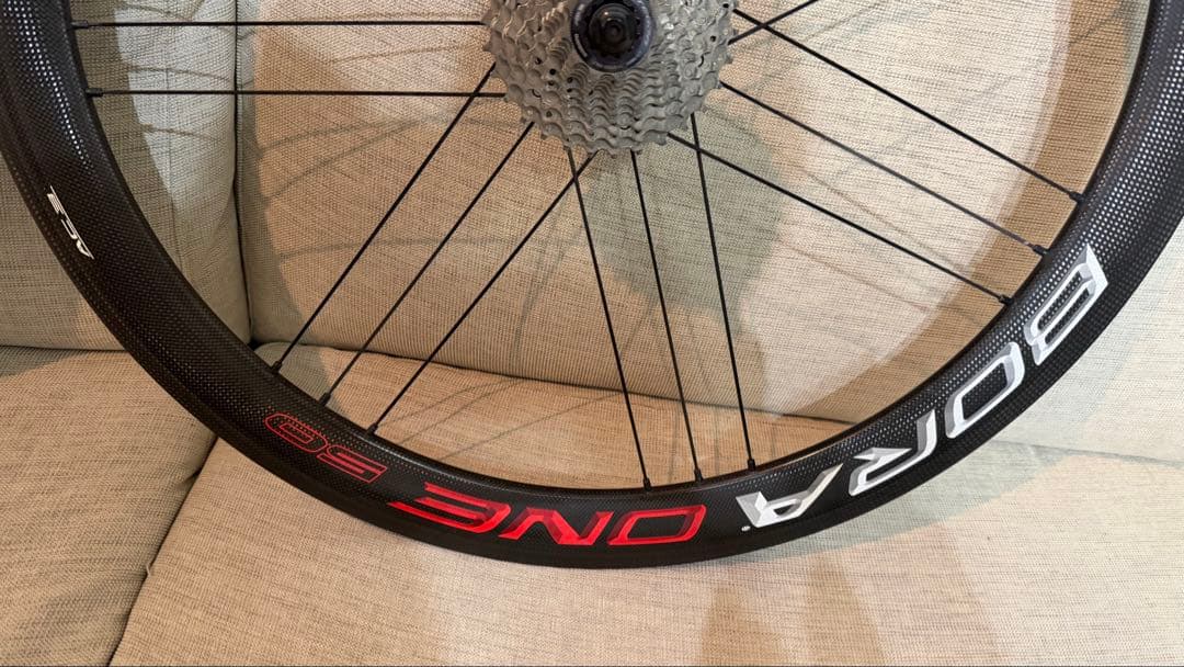 Campagnolo Bora One 50 完組ホイール　リムブレーキ
