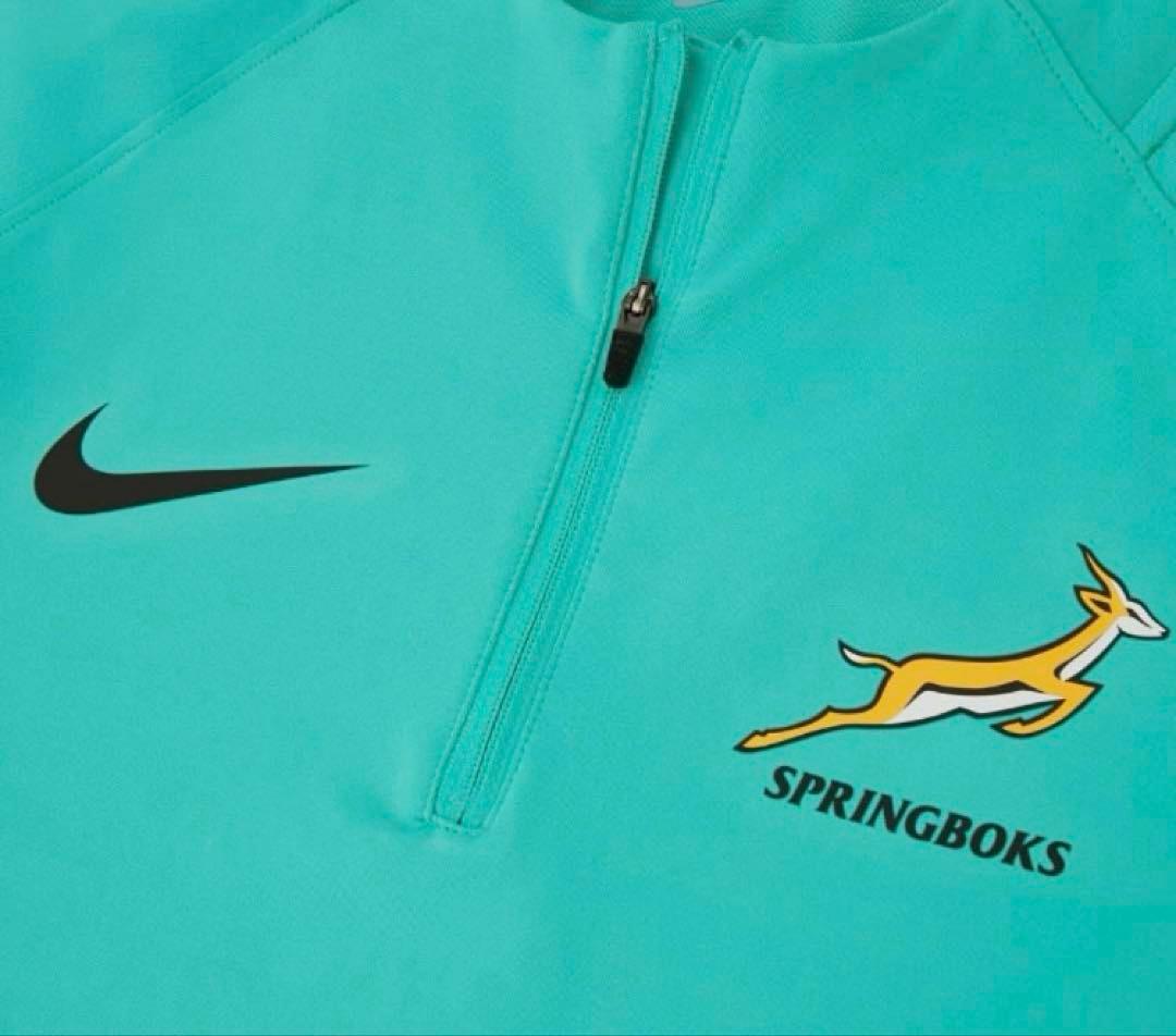 南アフリカ代表 スプリングボクス トレーニングトップ