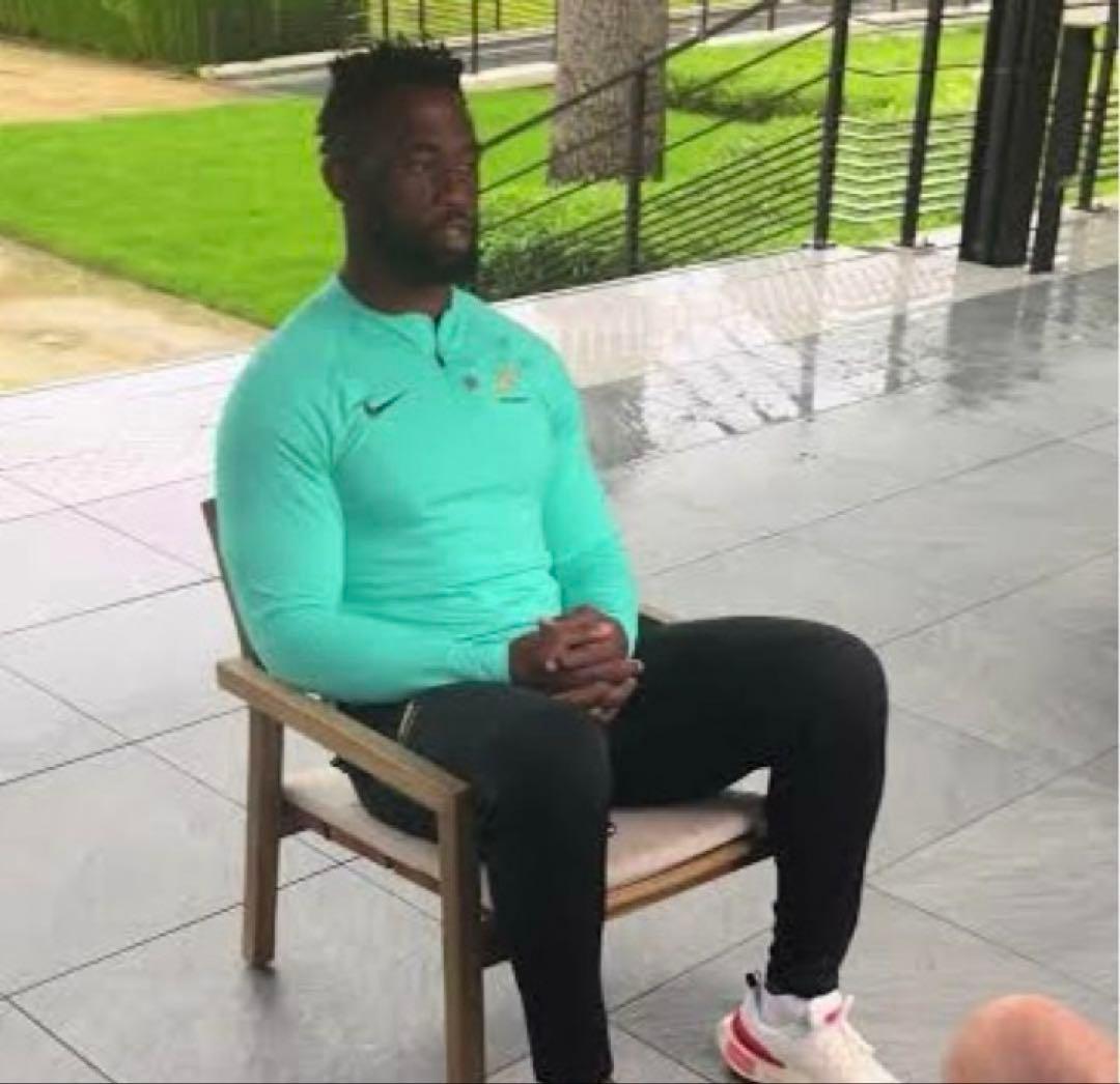 南アフリカ代表 スプリングボクス トレーニングトップ