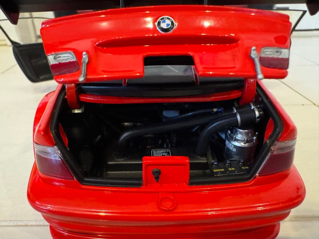  M3 GTR Street E46ミニカー ミニチャンプス PMA 18