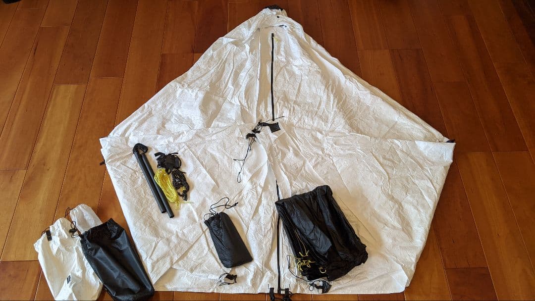 【4点セット一式】Khufu Tyvek クフ タイベック ローカスギア