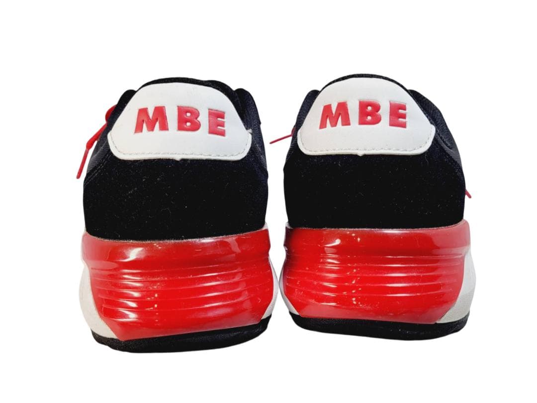 マスターバニーエディション ベロア×メッシュ スパイクレス ゴルフシューズ