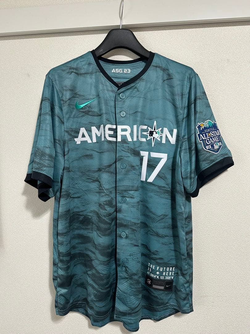 【新品】大谷翔平2023オールスターユニフォーム