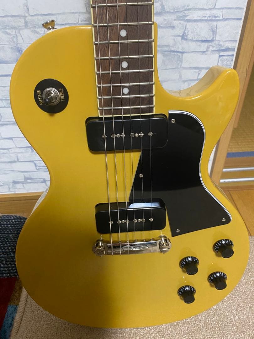 ギター Epiphone Les Paul Special TV yellow