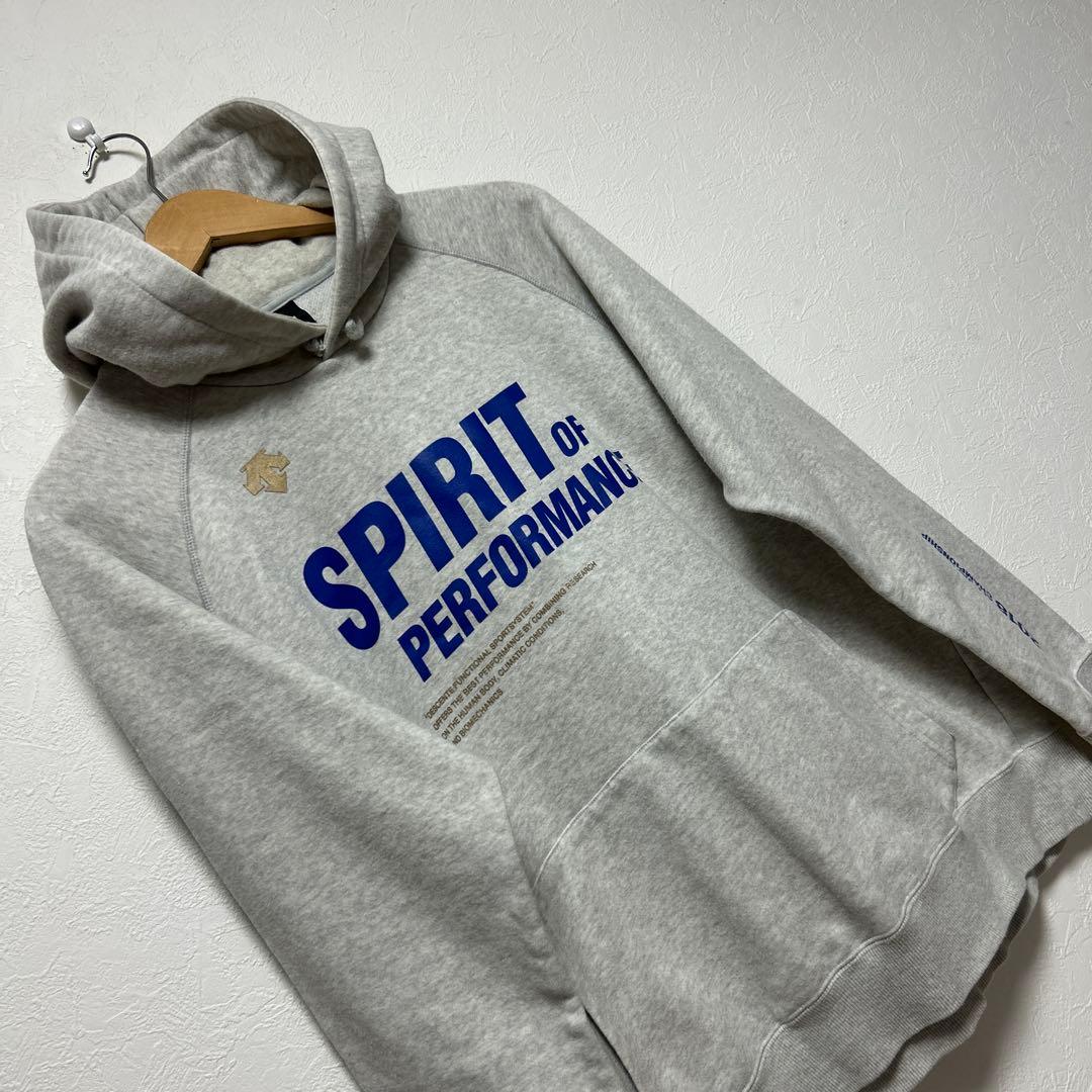 【希少品】2018福井国体DESCENTE デサント パーカー　バレー