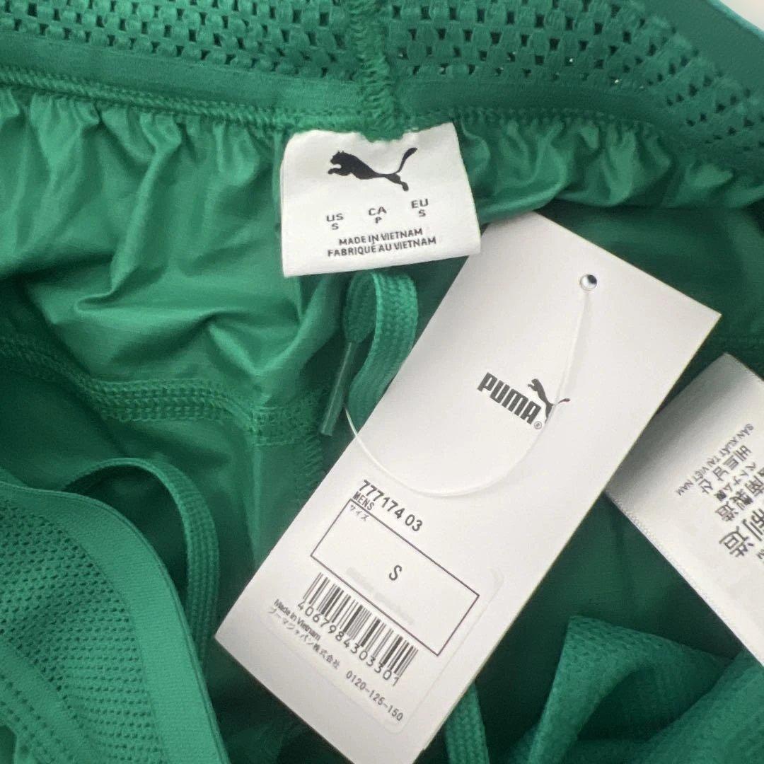 PUMA プーマ メンズ サッカー セネガル プレマッチ ウーブン セットアップ