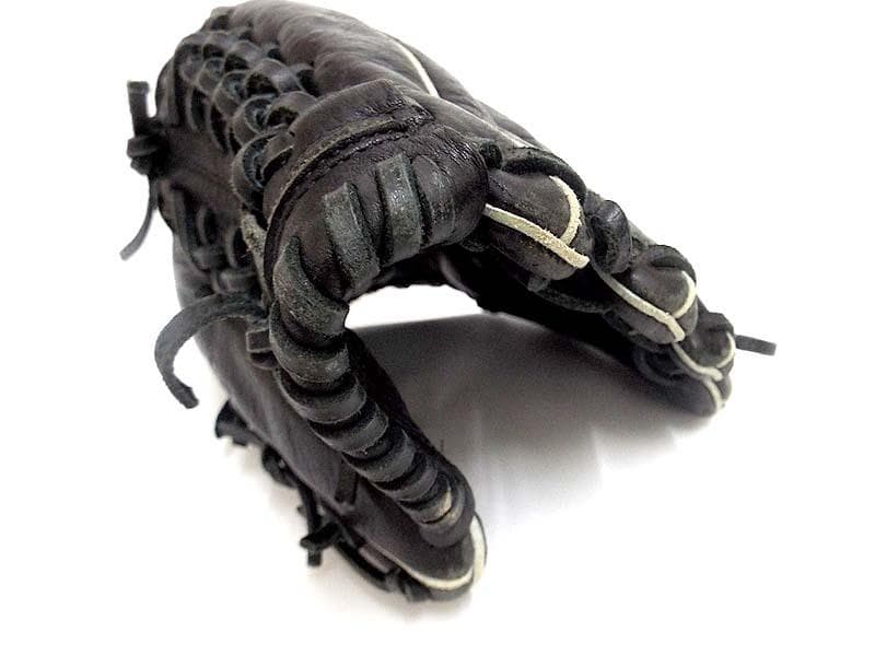 ハイゴールド 硬式グラブ 右投げ 外野手用 ブラック VSG-500 グローブ