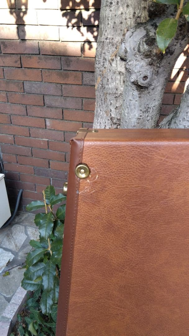 ビンテージマニアックス　ギブソンフライングＶ用ブラウン スリムケース