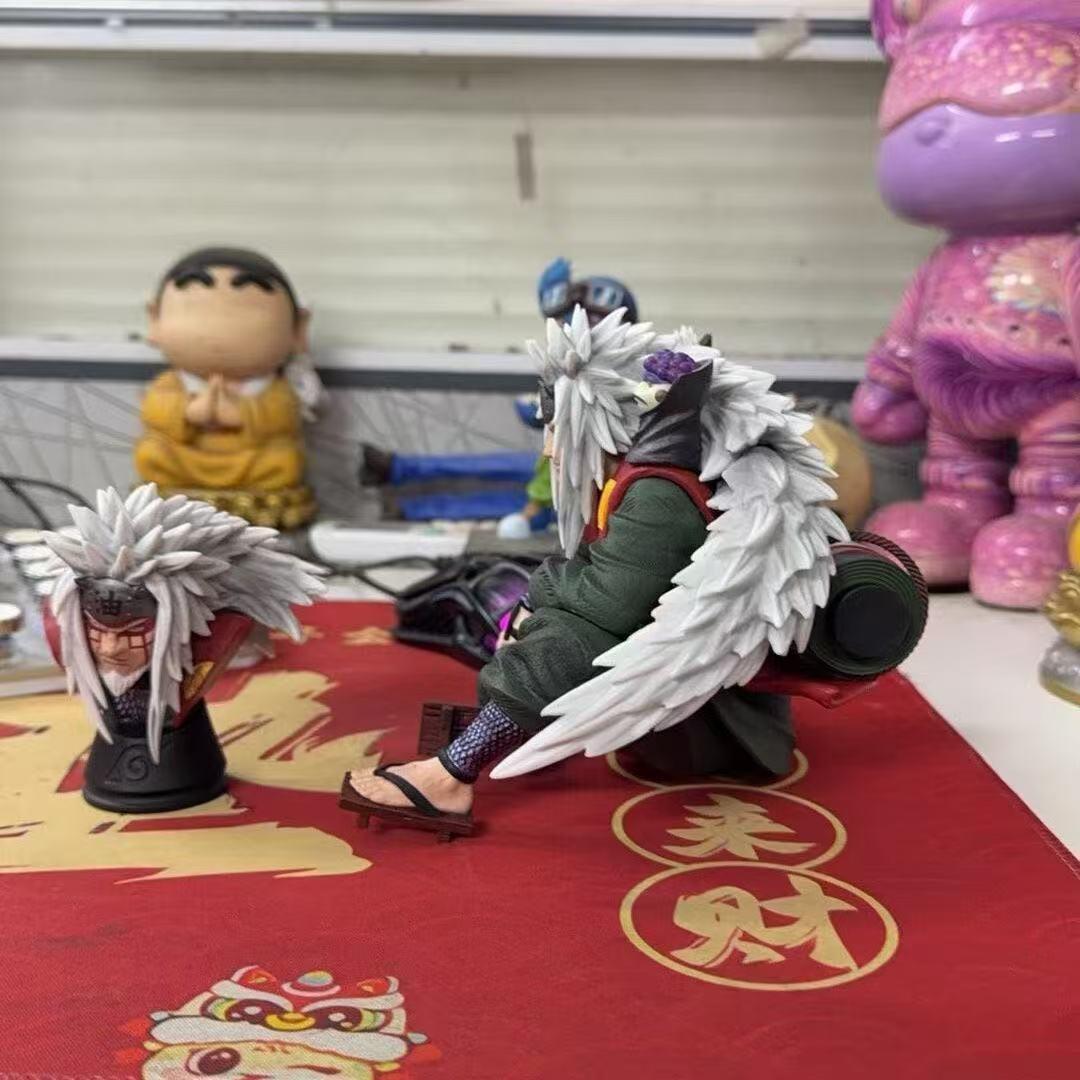 ナルト　NARUTO　自来也　フィギュア