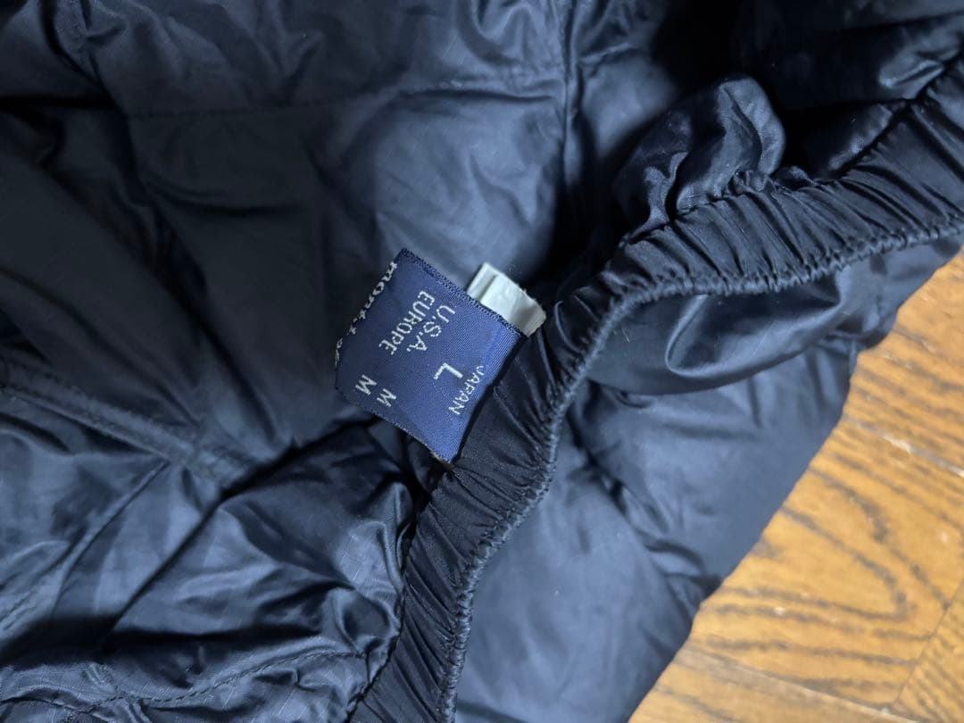 Y*様 モンベルダウンパンツ、ダウンジャケットサイズＬ、発送は60サイズです。