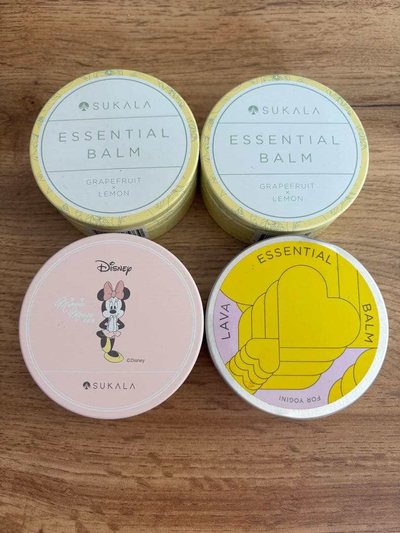 SUKALA エッセンシャルバーム 4個セット