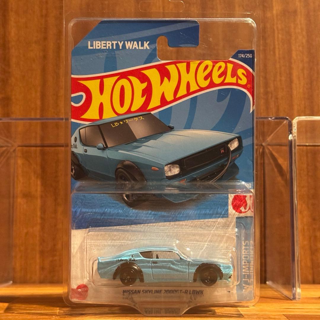 ホットウィール LBWKセット ブリスター付