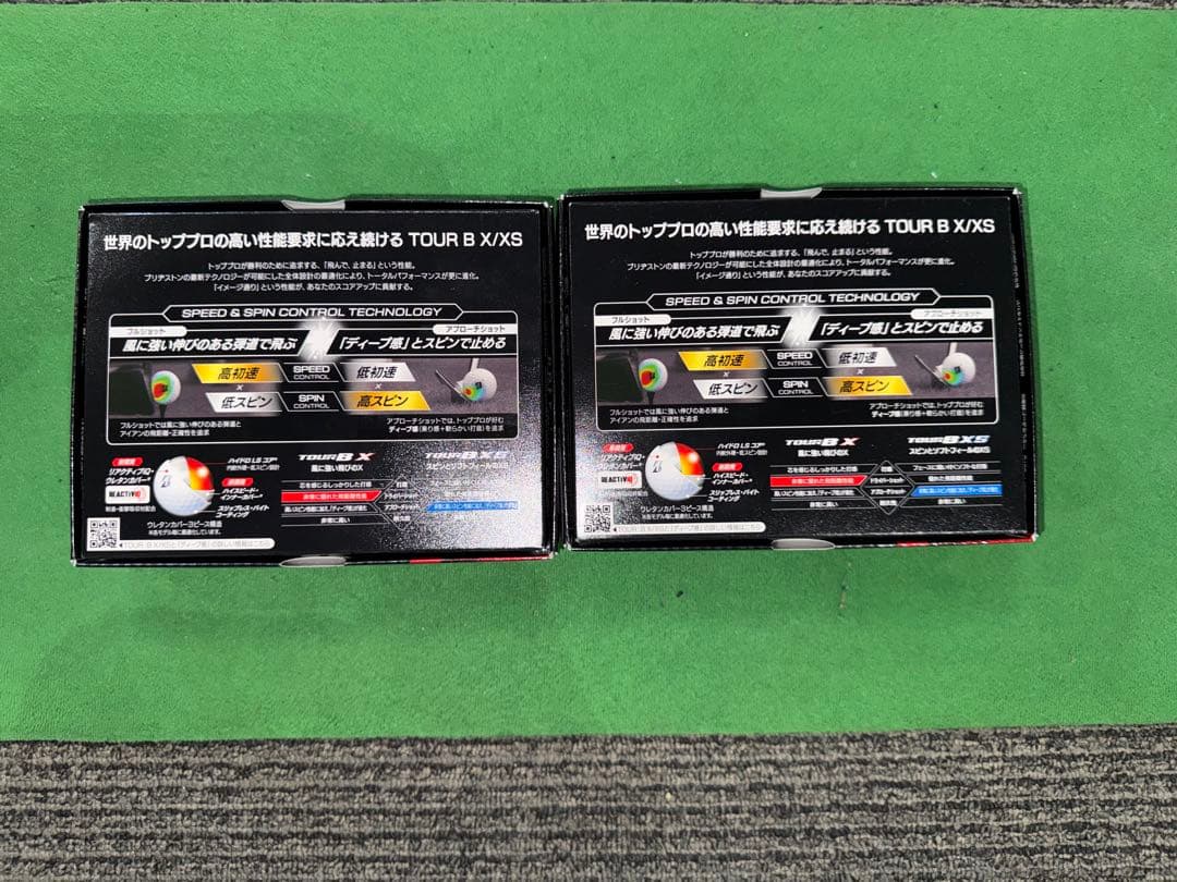 Bridgestone TOUR B X ゴルフボール 2ダース　オウ