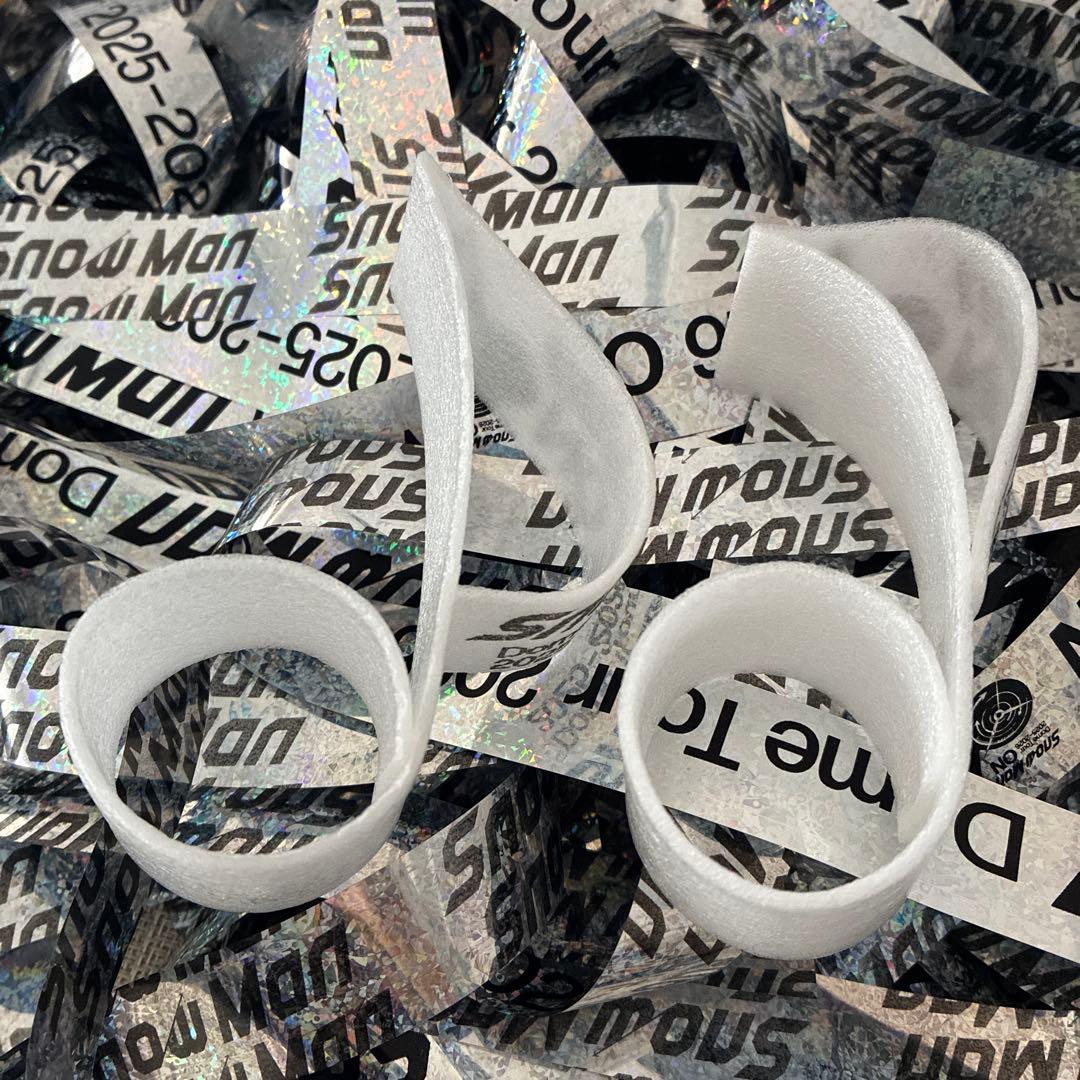 Man 銀テープ、音符