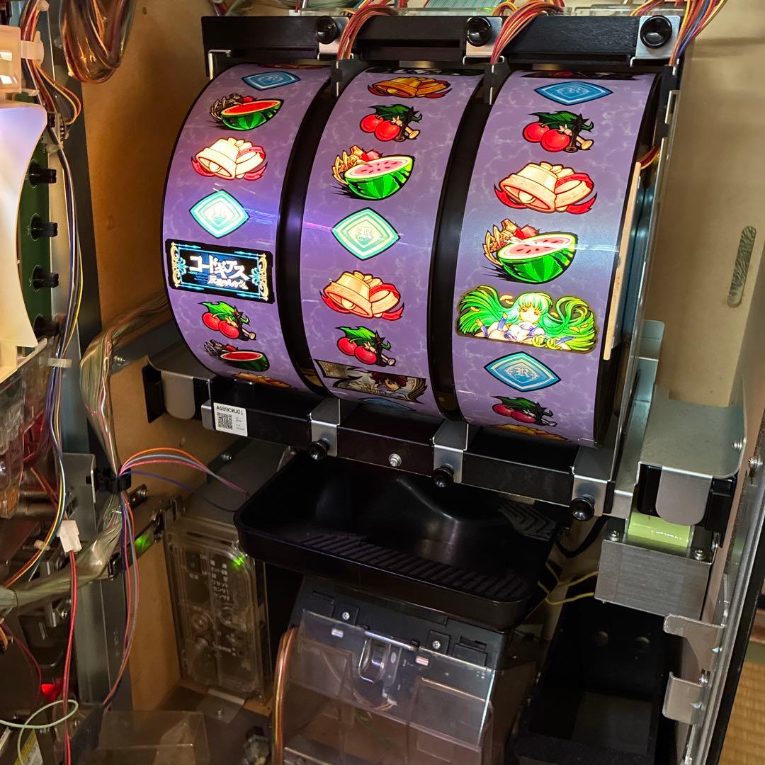 コードギアス反逆のルルーシュ　実機