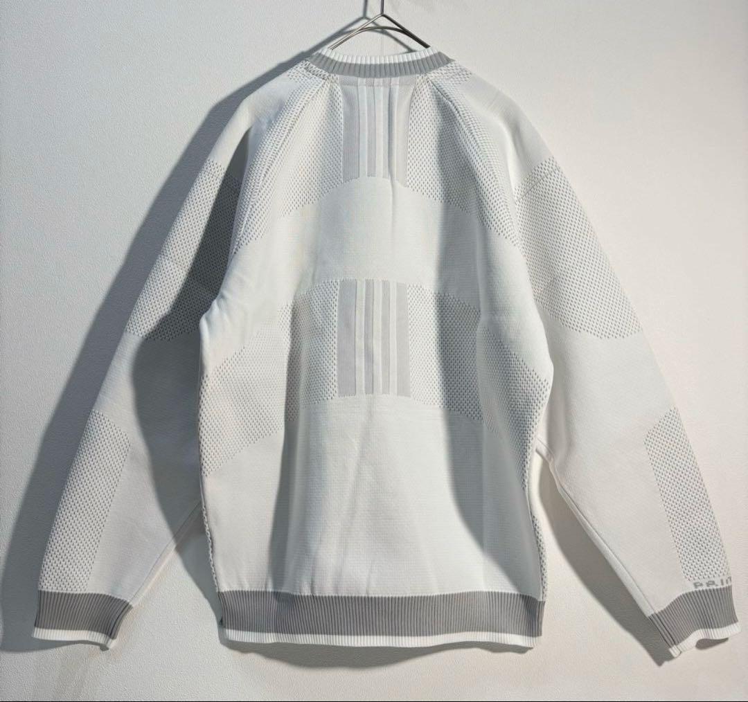 新品adidasゴルフ人気PRIMEKNITニットプリーツスカートセットアップ