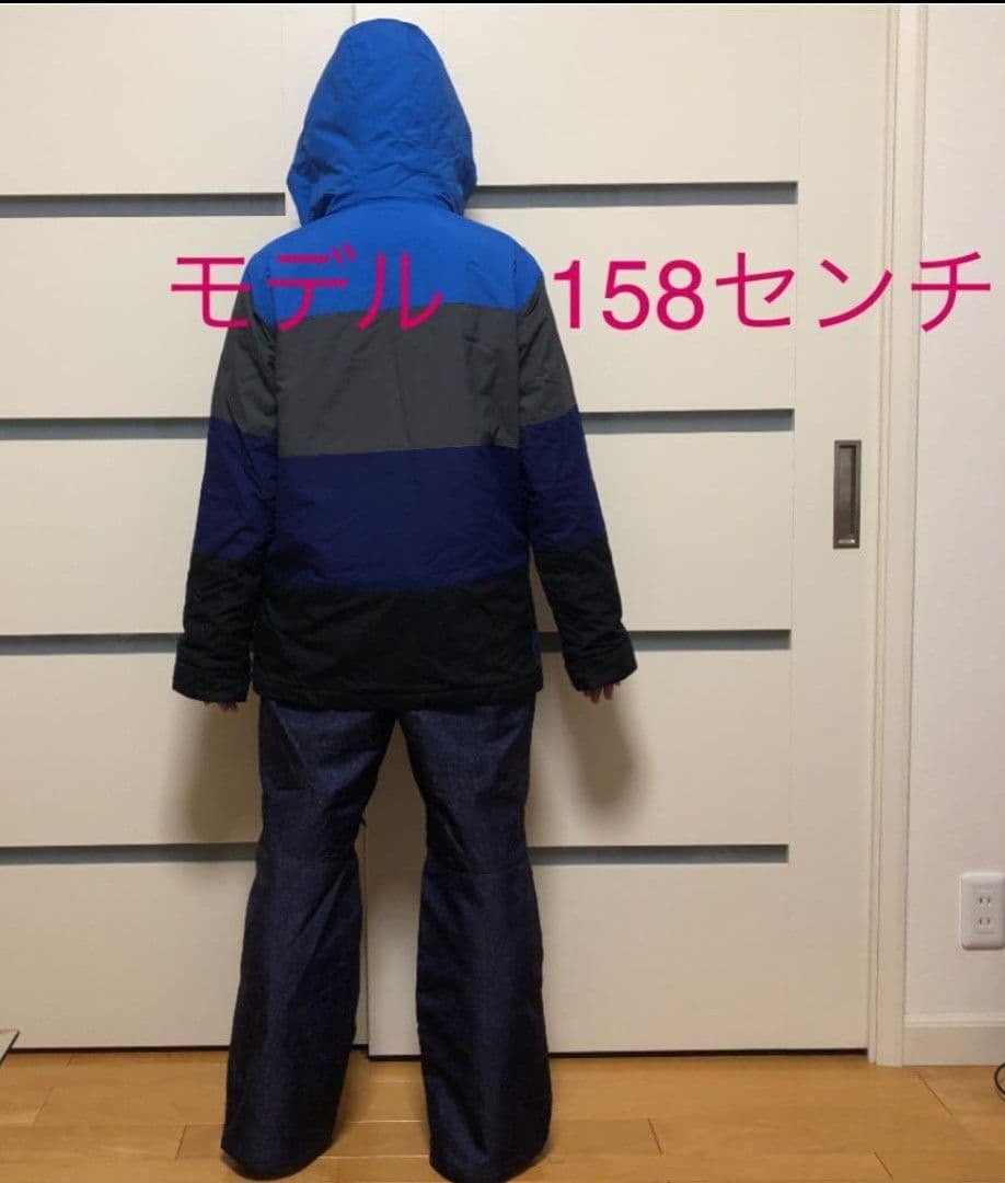 【本日0時まで特別価格】Burton 子供用スノーボードウェア 150-160