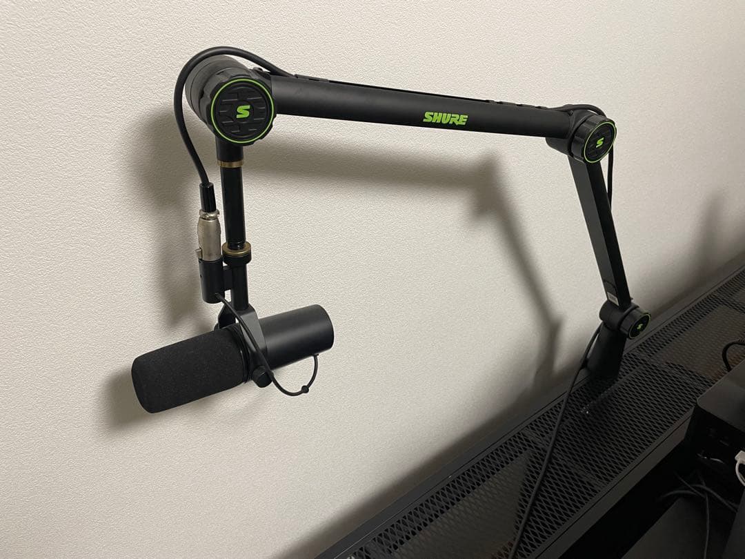 【2点セット】SHURE SM7B /GATOR Shure by Gator