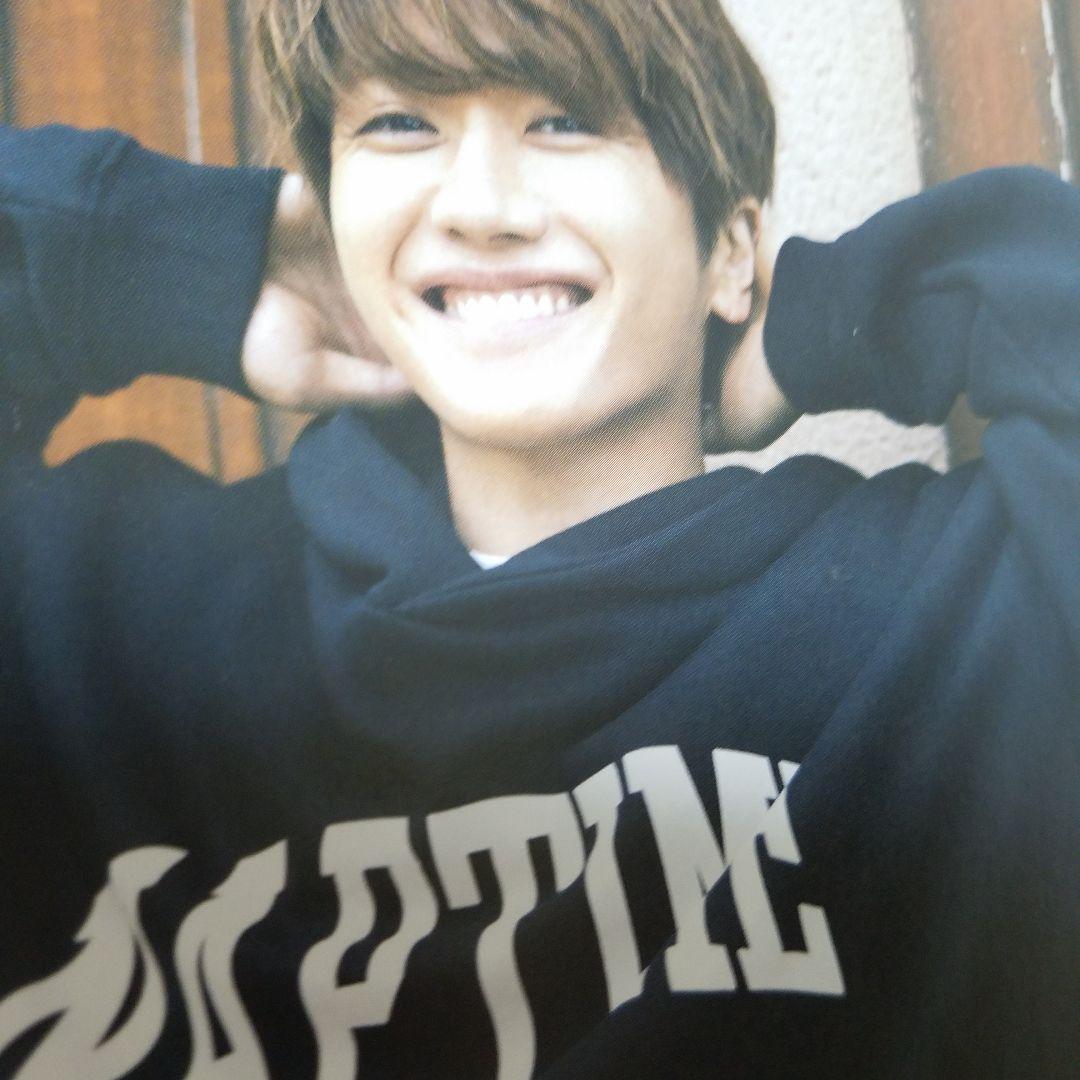 ぼんぬページ　naptime. 西島隆弘 Nissy　パーカー　黒