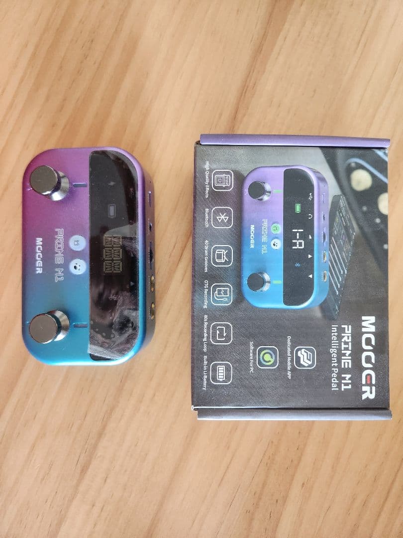 Mooer Prime m1 ギターエフェクター