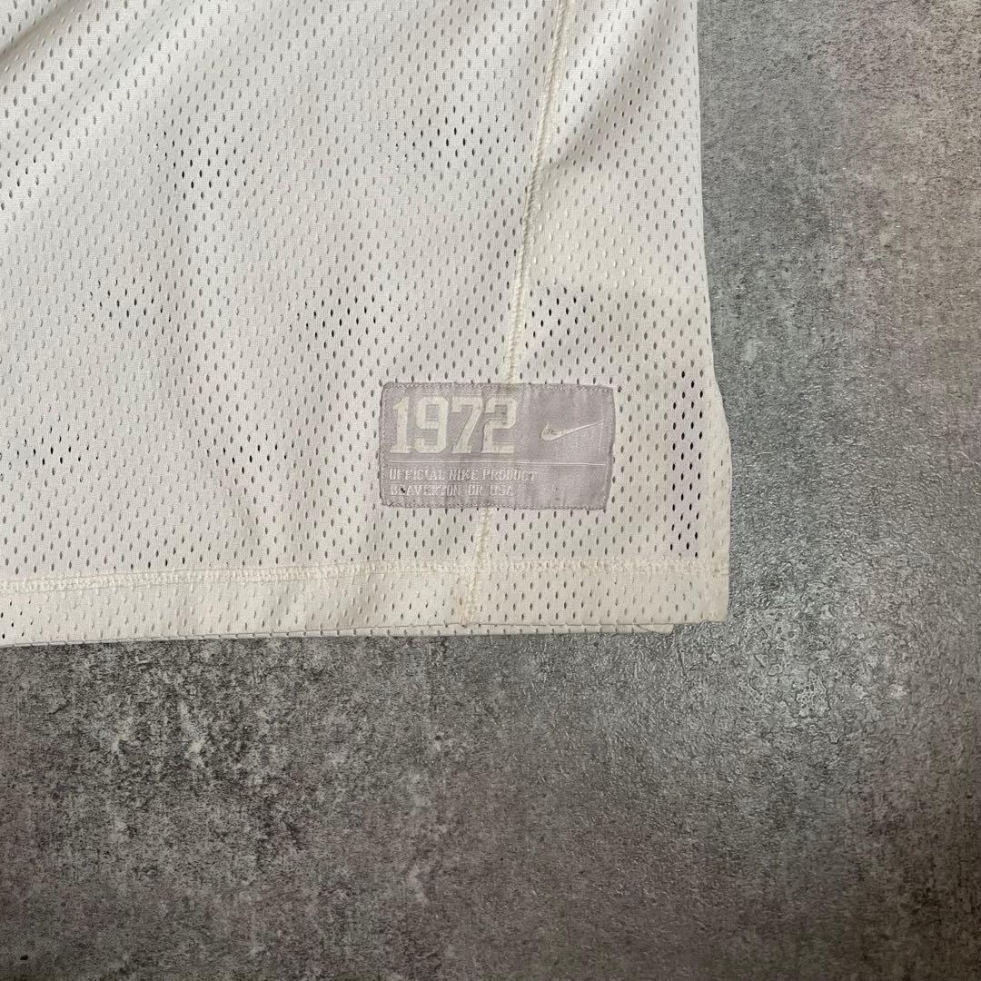 【激レア・美品】NIKE メッシュ　ゲームシャツ　フットボールシャツ