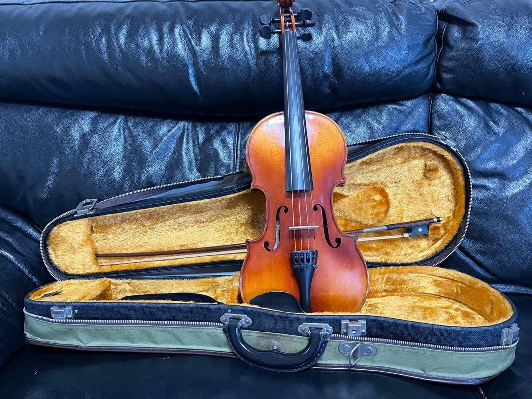 値下げSUZUKI 3/4 バイオリン本体