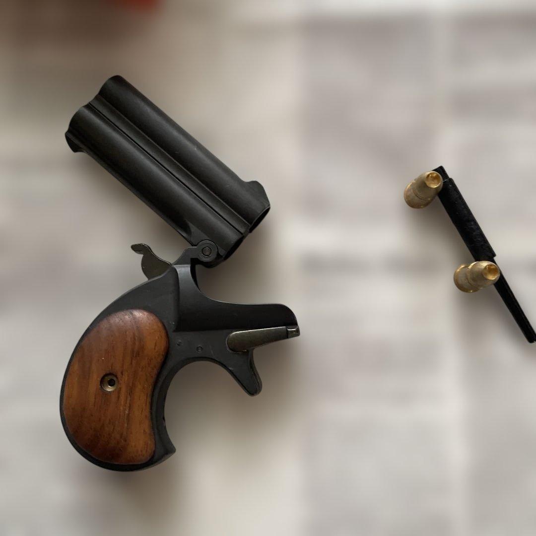 ハートフォード　レミントンダブルデリンジャー HW