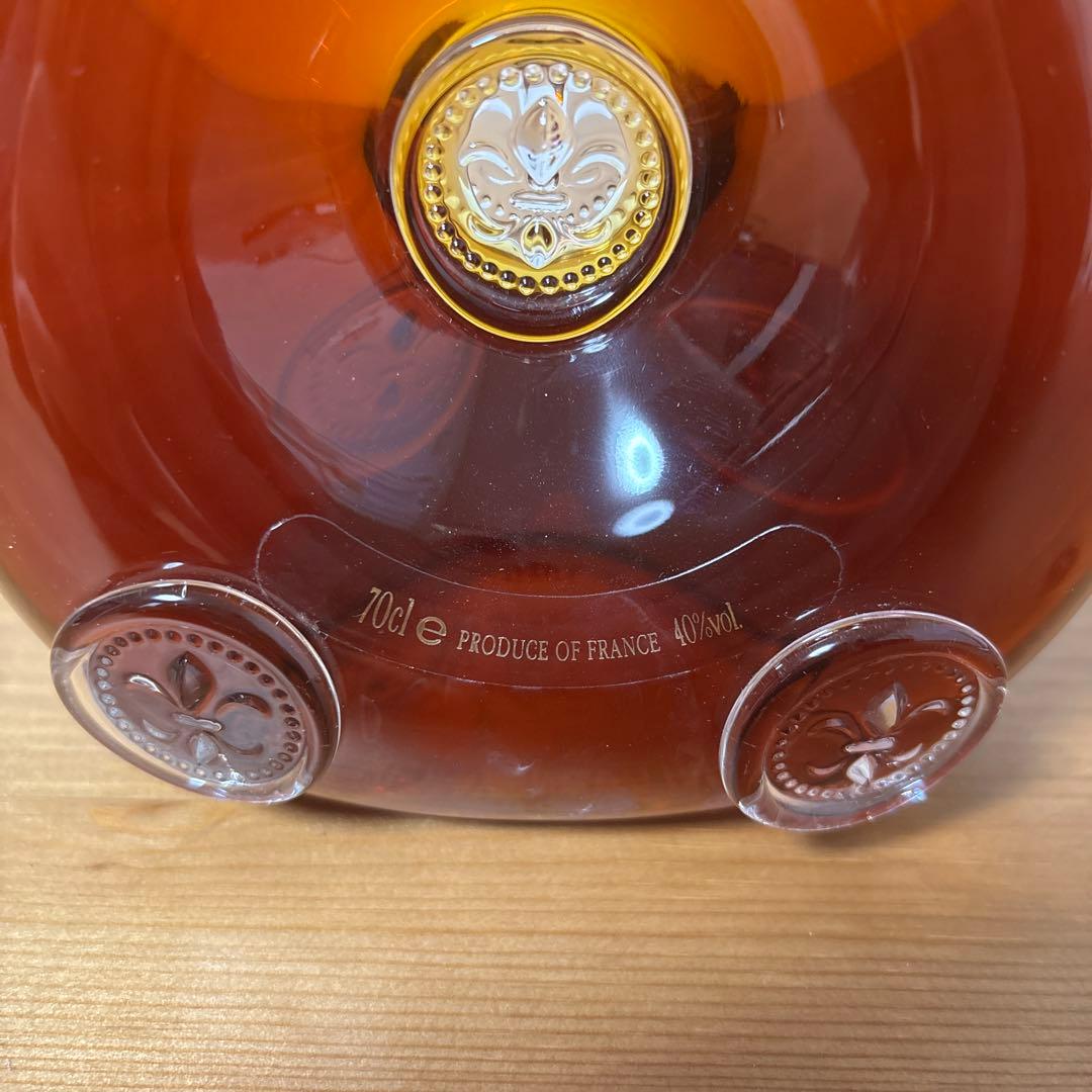 ルイ13世 レミーマルタン コニャック 金キャップ 700ml 未開栓 ⑷