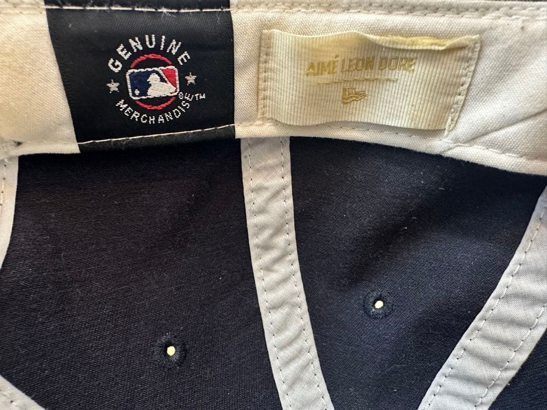 ニューヨーク・ヤンキースキャップ Aimé Leon Dore