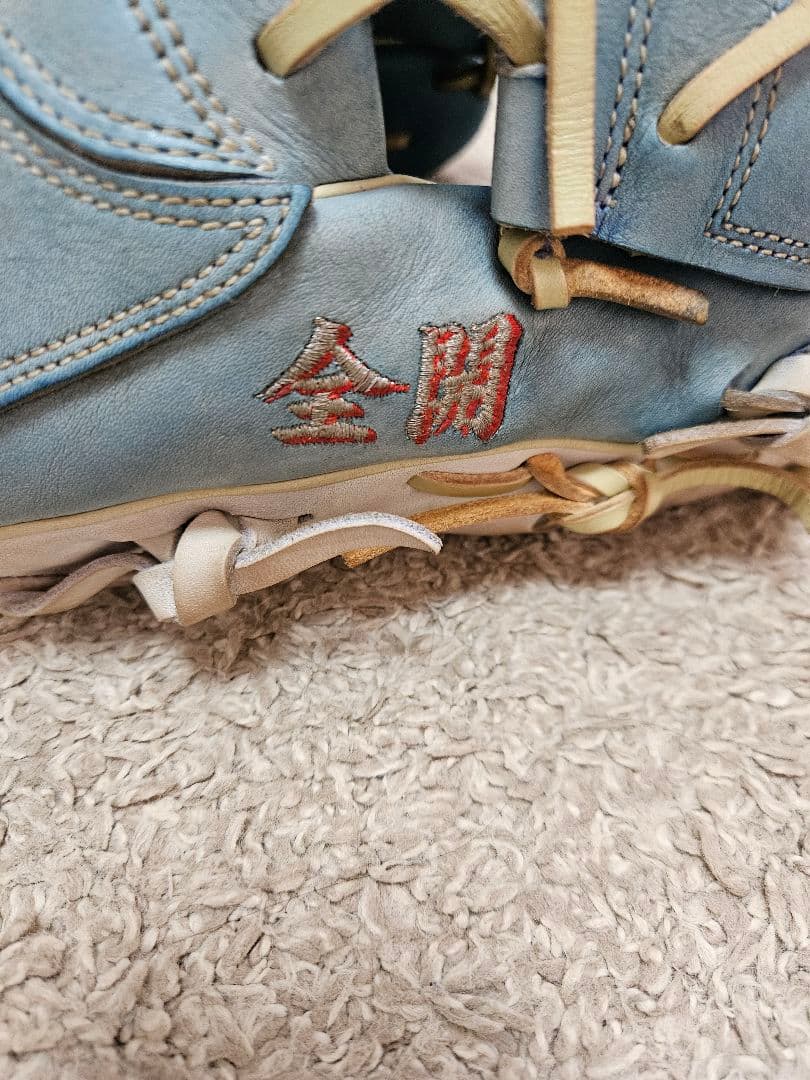 SSK硬式野球グローブ 全開刺繍