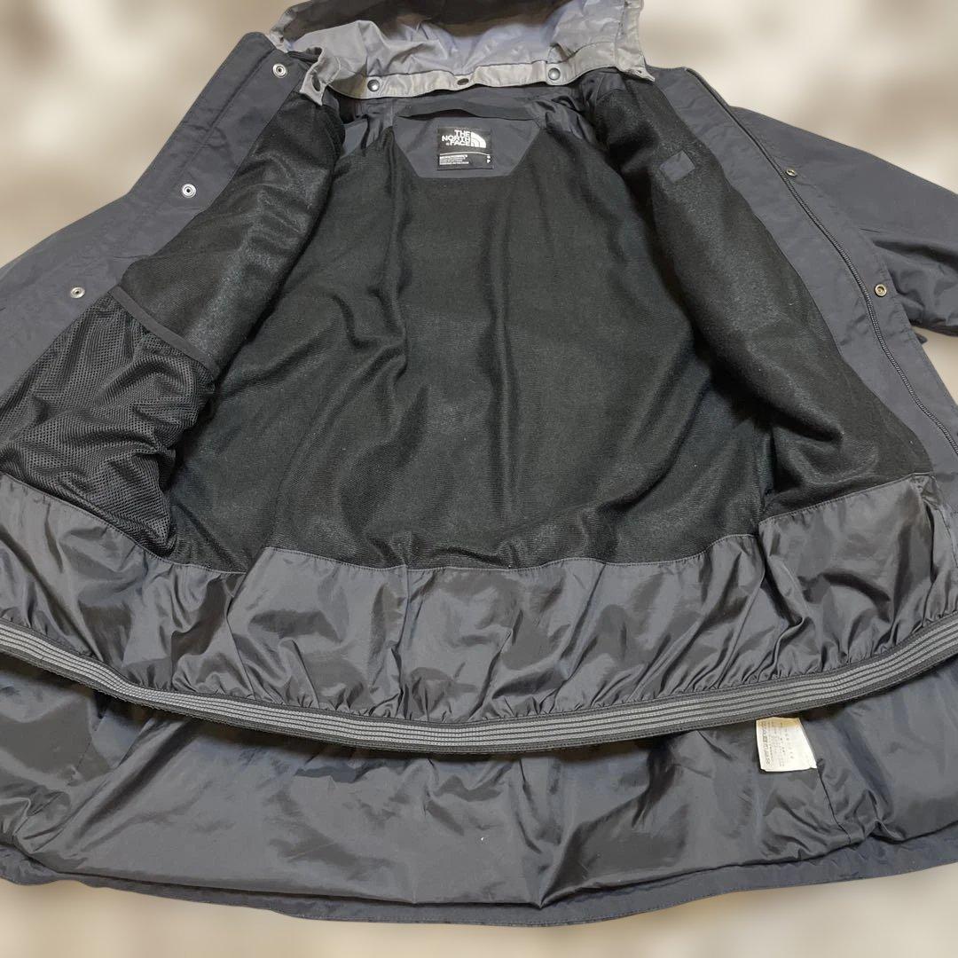 ノースフェイス　2WAYマウンテン スノボウェア サイズS ブラック
