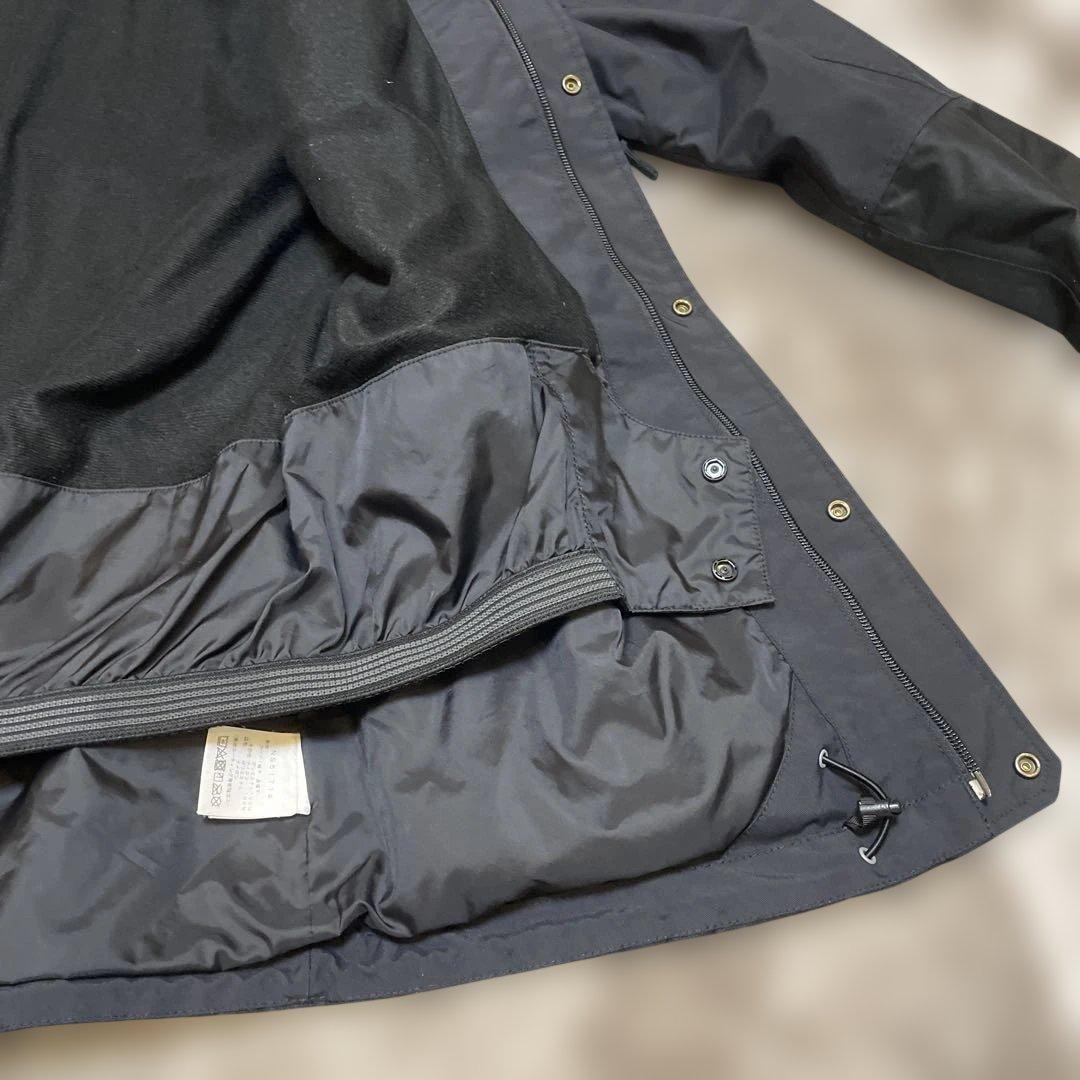 ノースフェイス　2WAYマウンテン スノボウェア サイズS ブラック