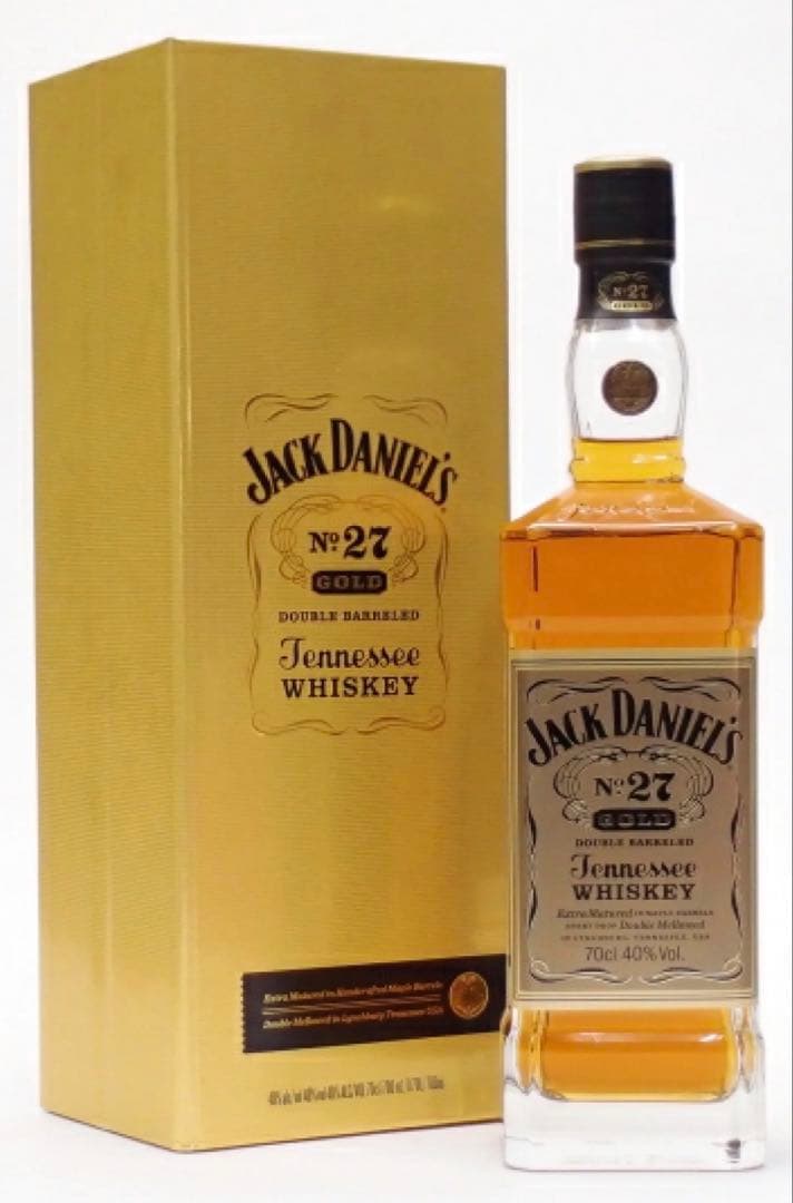 ジャックダニエル ゴールド No.27 未開封