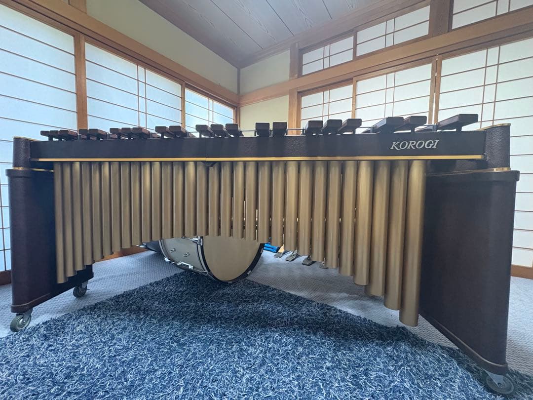 マリンバ　KOROGI コオロギ　4 1/3オクターブA-C 660DX