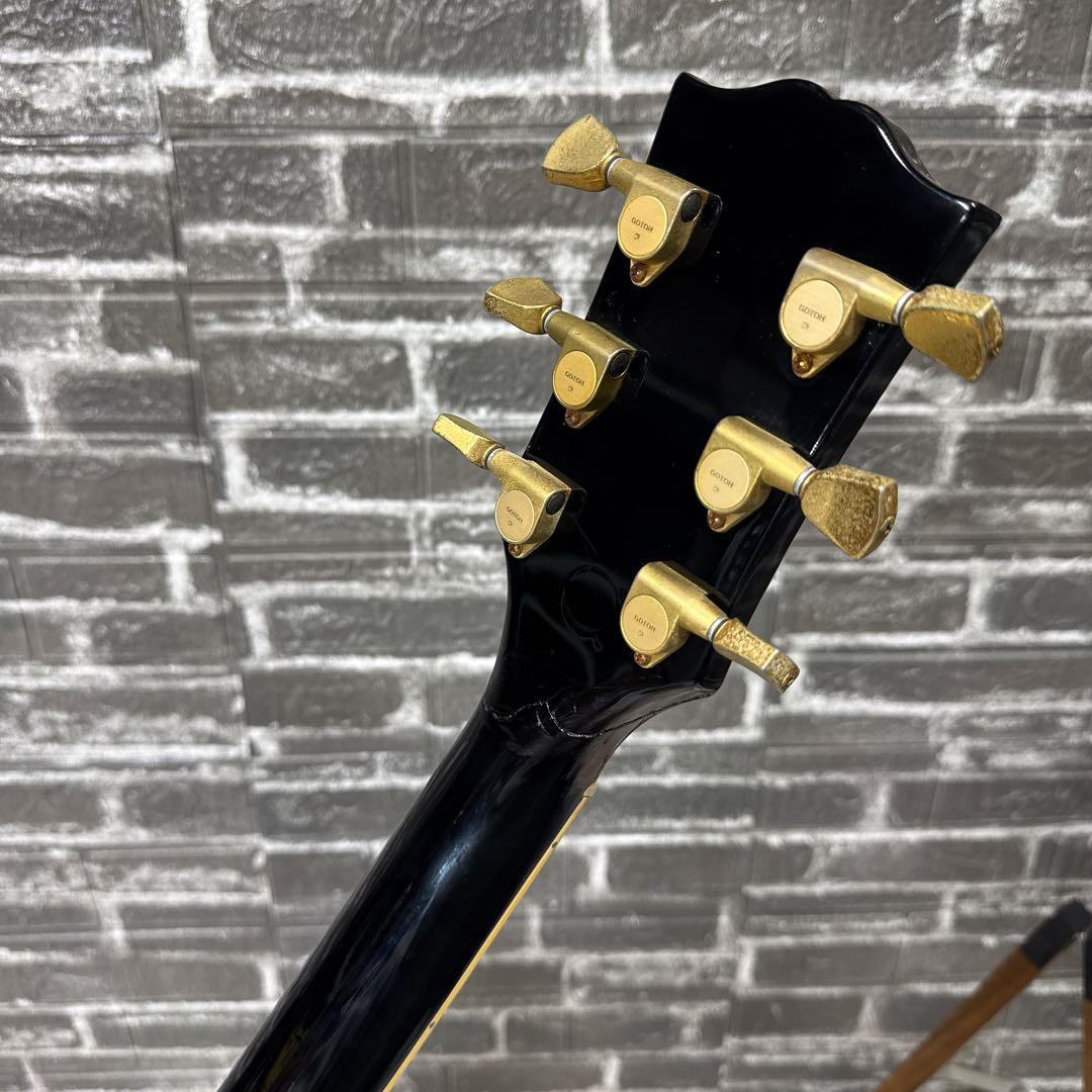 Burny RLC レスポールカスタム　 3PU 3ハム 日本製 バーニー