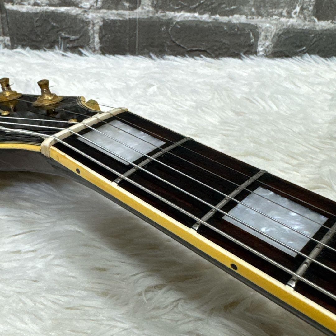 Burny RLC レスポールカスタム　 3PU 3ハム 日本製 バーニー